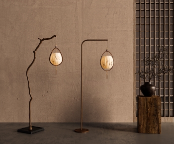 New Chinese Style Floor Lamp-ID:976931105