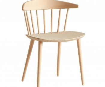 Nordic Style Dining Chair-ID:753546009