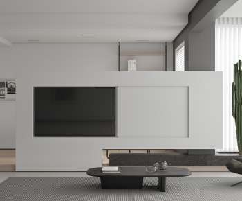 Modern A Living Room-ID:544328933