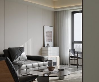 Modern A Living Room-ID:819734105