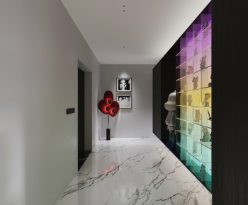 Modern Hallway-ID:953162912