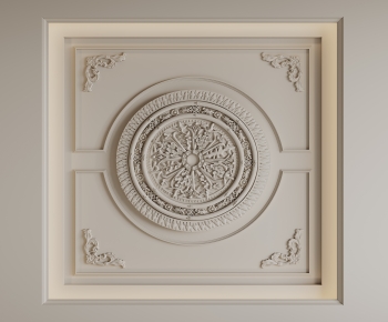 French Style Suspended Ceiling-ID:523019088