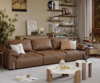 Wabi-sabi Style A Living Room-ID:279691939