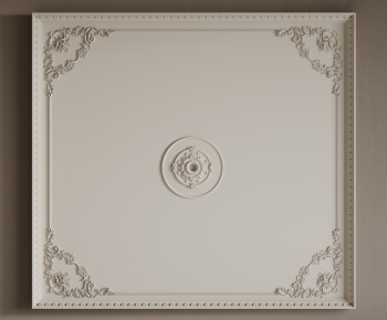 French Style Suspended Ceiling-ID:734508046