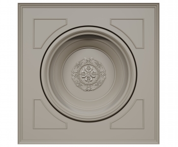 French Style Suspended Ceiling-ID:818178899