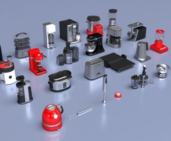 Modern Electric Kitchen Appliances-ID:111840961