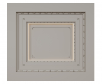 French Style Suspended Ceiling-ID:516856914