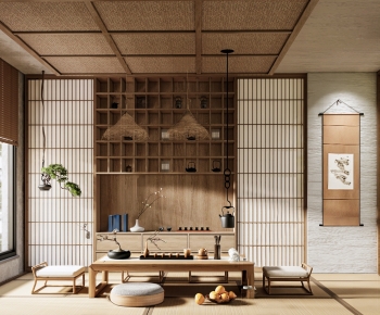 Japanese Style Tea House-ID:454792986