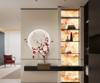 现代玄关过道-ID:874516019