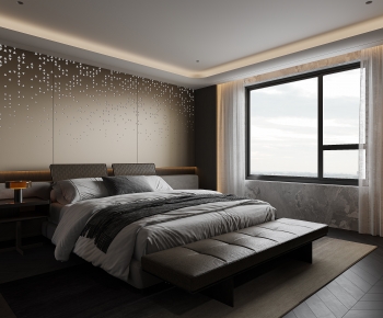 Modern Bedroom-ID:899420024