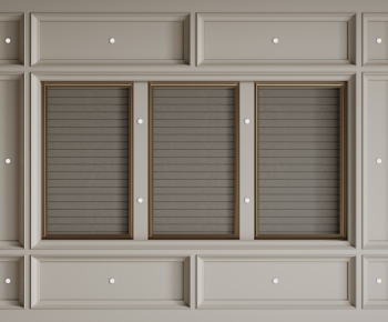 French Style Suspended Ceiling-ID:126924991