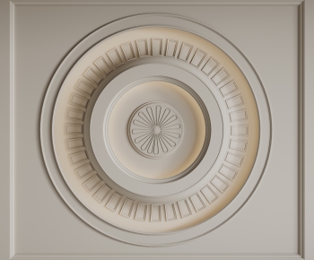 French Style Suspended Ceiling-ID:312418941