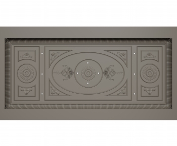 French Style Suspended Ceiling-ID:408924107