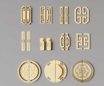 New Chinese Style Door Handle-ID:168390997