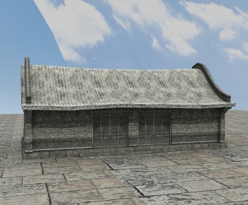 Chinese Style Ancient Architectural Buildings-ID:414769898