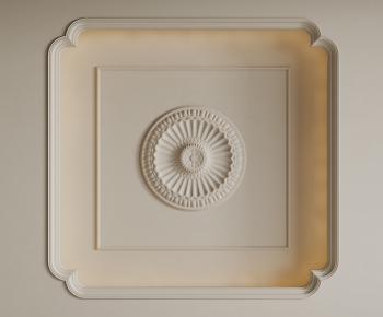 French Style Suspended Ceiling-ID:785851964