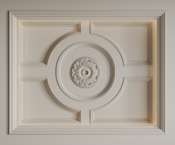 French Style Suspended Ceiling-ID:716013917