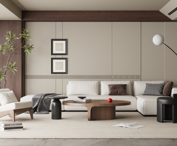 Modern A Living Room-ID:980954891