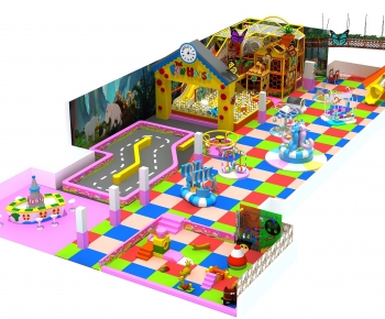 Modern Equipment For Children-ID:684322121