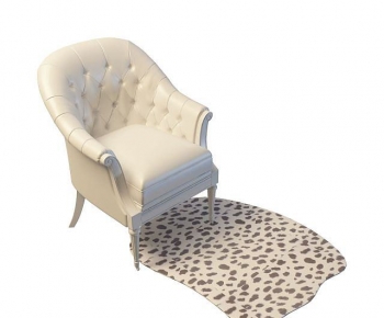 European Style Single Sofa-ID:227158077