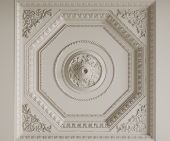 French Style Suspended Ceiling-ID:522226103