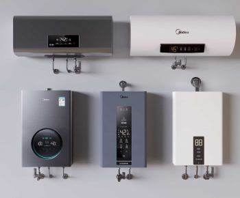 Modern Water Heater-ID:522896059