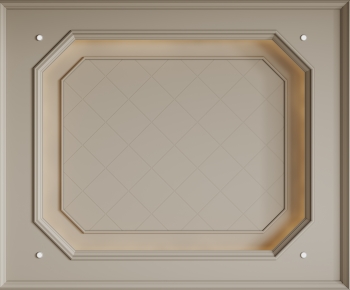 French Style Suspended Ceiling-ID:736169109