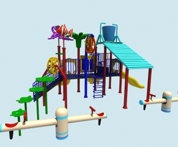 Modern Equipment For Children-ID:870614051