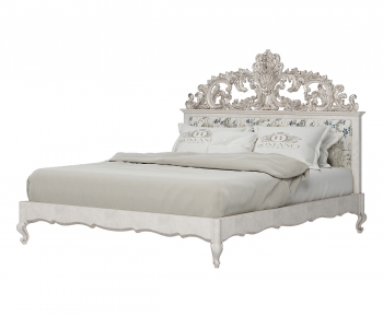 French Style Double Bed-ID:843580014