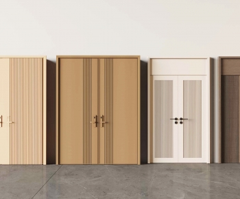 Modern Double Door-ID:531291968