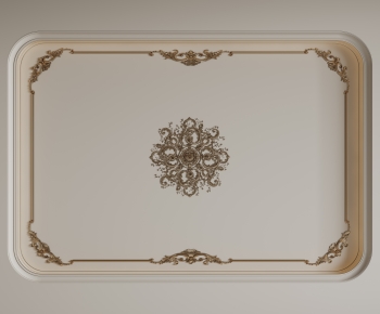 French Style Suspended Ceiling-ID:662698037