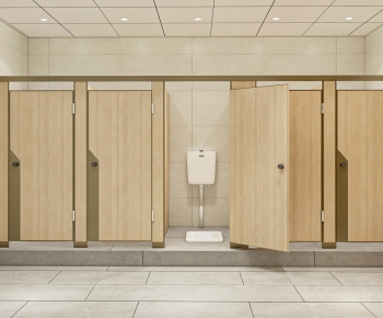 Modern Public Toilet-ID:952820065