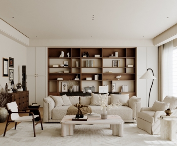 Modern A Living Room-ID:228101972