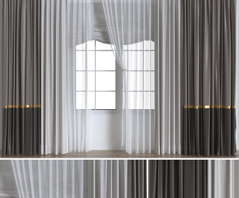 Modern The Curtain-ID:973290925