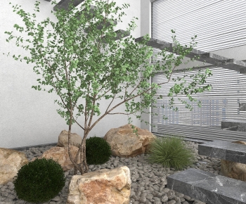 Modern Plant Landscaping-ID:901638981