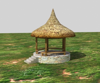 New Chinese Style Pavilion-ID:685369012