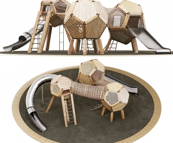 Modern Equipment For Children-ID:677392964