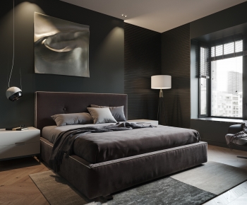 Modern Bedroom-ID:459111932