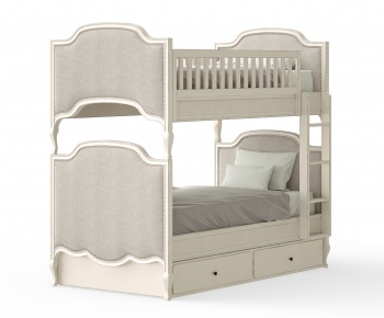 American Style Bunk Bed-ID:654311277