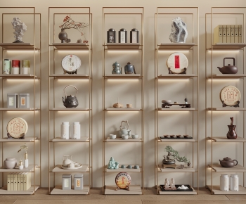 新中式茶具茶叶组合-ID:371514084