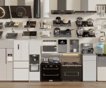 Modern Household Electrical Appliances-ID:365174066