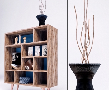 Nordic Style Side Cabinet-ID:946171058