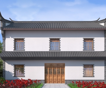 Chinese Style Detached Villa-ID:385873089