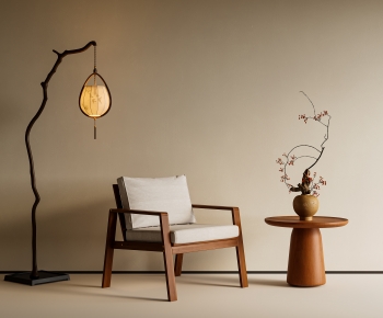 New Chinese Style Lounge Chair-ID:791588078