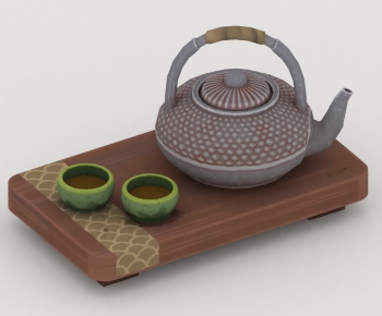 Modern Tea Set-ID:358002907