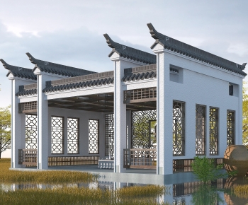 Chinese Style Pavilion-ID:437419895