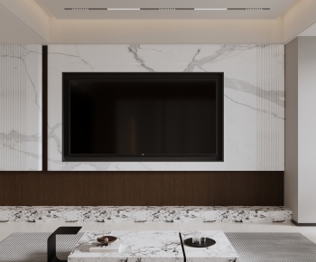 Modern A Living Room-ID:657608039