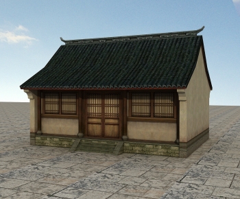 Chinese Style Ancient Architectural Buildings-ID:939172034