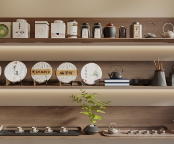 新中式茶具茶叶组合-ID:122780897