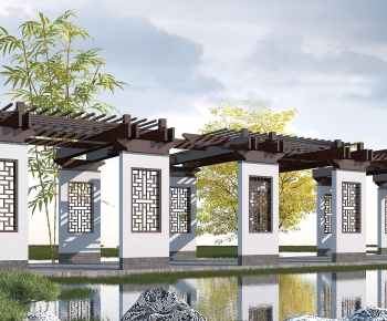 Chinese Style Gallery Frame-ID:377635962